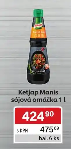 Qanto Ketjap Manis sójová omáčka nabídka