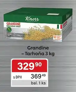 Qanto Knorr Grandine nabídka