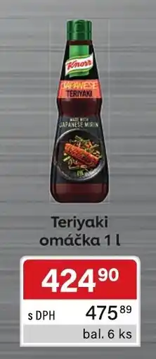 Qanto Knorr teriyaki omáčka nabídka