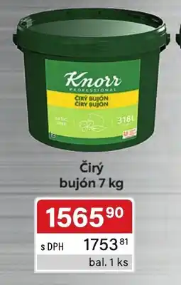 Qanto Knorr čirý bujón nabídka