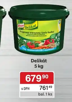Qanto Knorr Delikát nabídka