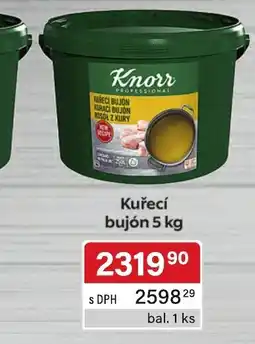 Qanto Knorr kuřecí bujón nabídka