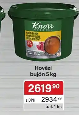 Qanto Knorr Hovězí bujón nabídka