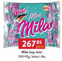 Qanto Mila řezy mini nabídka