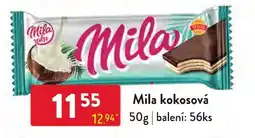 Qanto Mila kokosová nabídka