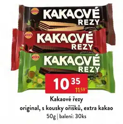 Qanto Sedita kakaové řezy nabídka