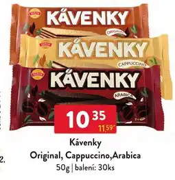 Qanto Kávenky Original, Cappuccino, Arabica nabídka