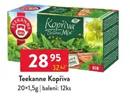 Qanto Teekanne Kopřiva nabídka