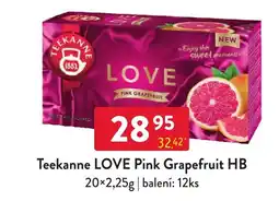 Qanto Teekanne love pink grapefruit nabídka