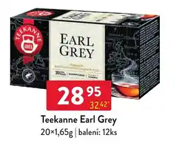 Qanto Teekanne Earl Grey nabídka