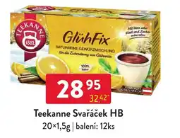 Qanto Teekanne Svařáček HB nabídka