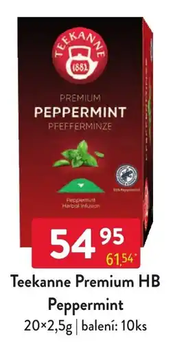 Qanto Teekanne Premium HB Peppermint nabídka