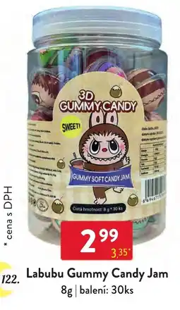 Qanto Labubu Gummy Candy Jam nabídka