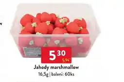 Qanto Jahody marshmallow nabídka