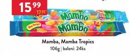 Qanto Mamba, Mamba Tropics nabídka