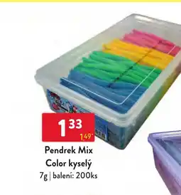 Qanto Pendrek Mix Color kyselý nabídka