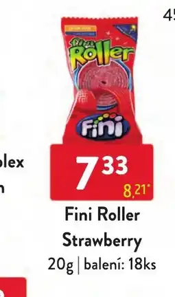 Qanto Fini Roller Strawberry nabídka