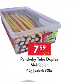 Qanto Pendreky Tubo Duplex Multicolor nabídka