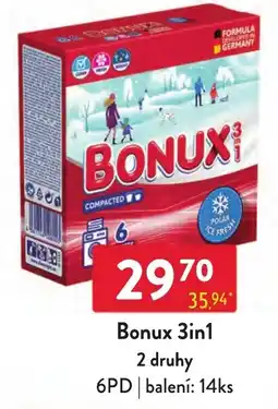 Qanto Bonux 3in1 nabídka