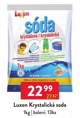Qanto Luxon krystalická soda nabídka