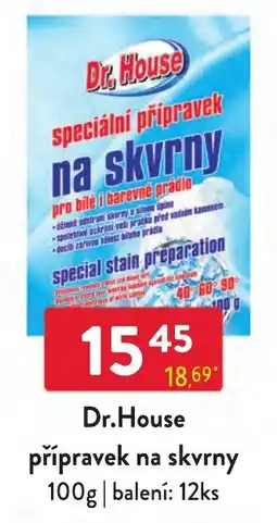 Qanto Dr.House přípravek na skvrny nabídka