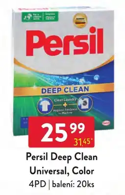 Qanto Persil Deep Clean Universal, Color nabídka