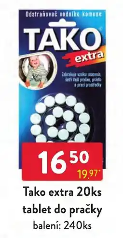 Qanto Tako extra tablet do pračky nabídka