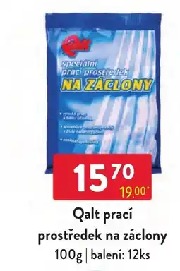 Qanto Qalt prací prostředek na záclony nabídka