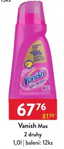 Qanto Vanish Max nabídka