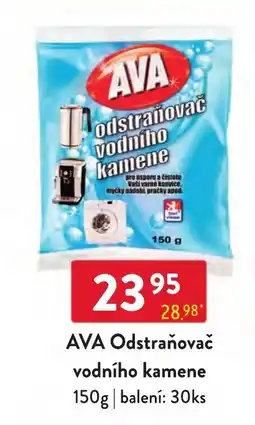 Qanto AVA odstraňovač vodního kamene nabídka