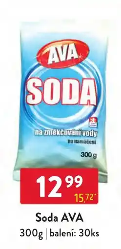 Qanto Soda AVA nabídka