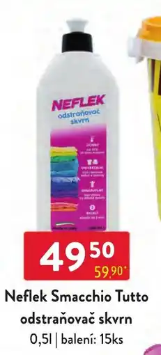 Qanto Neflek Smacchio Tutto nabídka