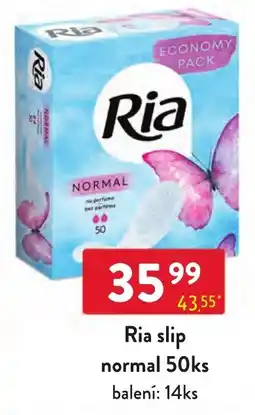 Qanto Ria slip normal nabídka