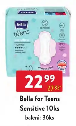 Qanto Bella for Teens Sensitive nabídka