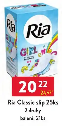 Qanto Ria Classic slip nabídka