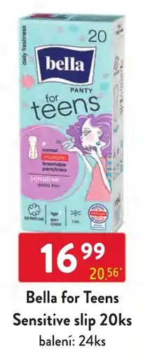 Qanto Bella sensitive slip nabídka