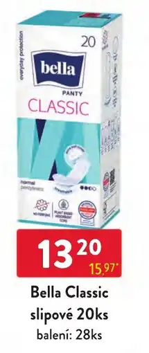 Qanto Bella Classic slipové nabídka