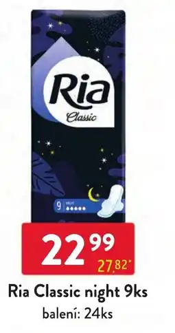 Qanto Ria Classic night nabídka