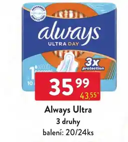 Qanto Always Ultra nabídka