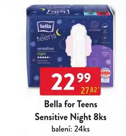 Qanto Bella for Teens Sensitive Night nabídka