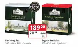 Qanto Ahmad Tea Earl Grey Tea nabídka