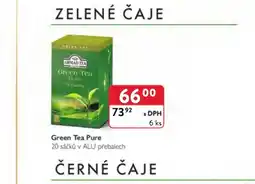 Qanto Ahmad Tea Green Tea Pure nabídka