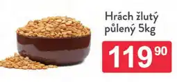 Qanto Hrách žlutý půlený nabídka