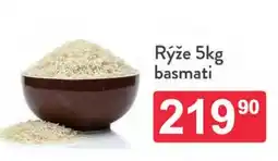 Qanto Rýže basmati nabídka