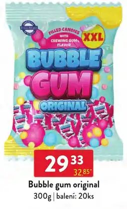Qanto Bubble gum original nabídka
