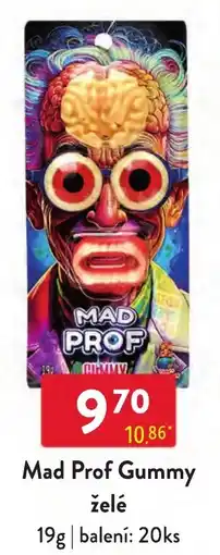 Qanto Mad Prof Gummy želé nabídka