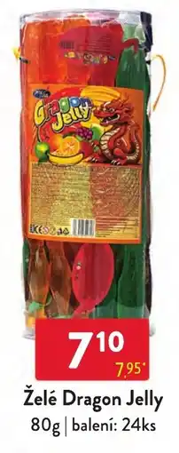 Qanto Dragon Jelly nabídka