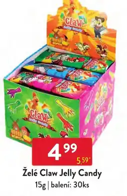 Qanto Želé Claw Jelly Candy nabídka