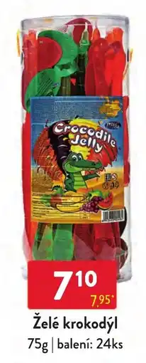 Qanto Crocodile Jelly nabídka