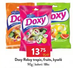 Qanto Doxy Roksy tropic, fruits, kyselé nabídka